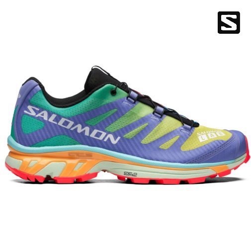 Tenis Salomon Xt-4 Hombre Multicolor | MX QJEO894